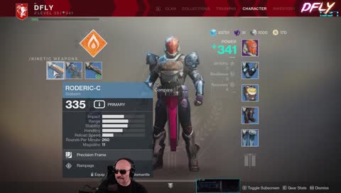 [PC] New Guardian - Day 3  | @DFLY1337 on Socials