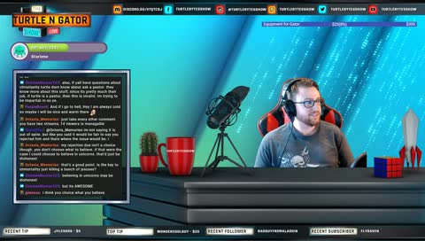 Turtle N Gator Show - Episode 23 - Planned Parenthood Supreme Court Victory, Mel B's Accident and More!