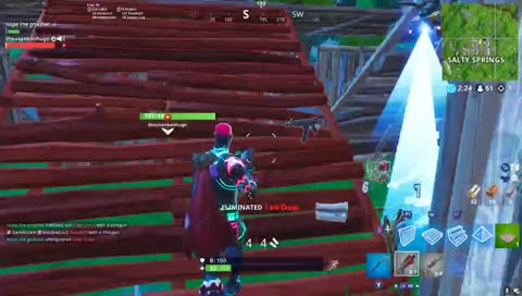 Some Fortnite, I guess......