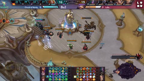 Church of Murky vs. LuBu [XGD Invitational]