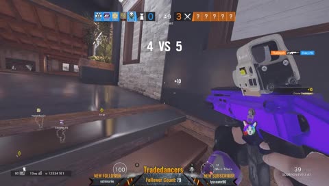 Trade's random collateral