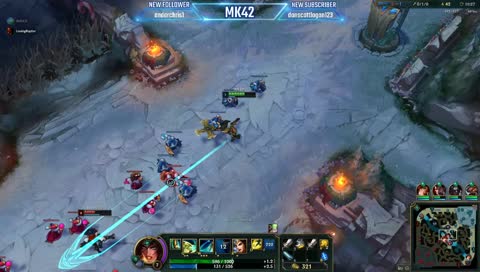 League grind!
