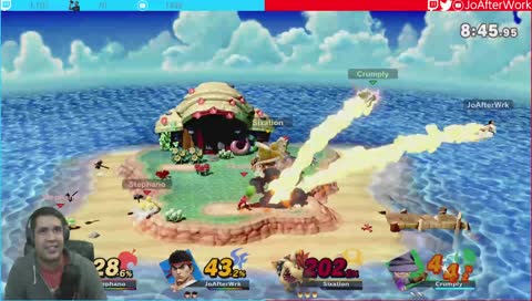 Community Battles / WOL - Super Smash Bros Ultiamte & Then World of Final Fantasy Chapter 19 [Nintendo Switch]