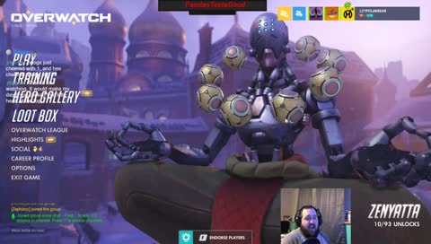 🐼 OVERWATCH | IT'S TIME FOR THE HAM JAM