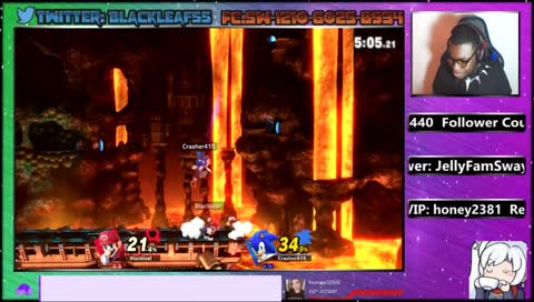 Smashing w/ Online battles & viewer battles!