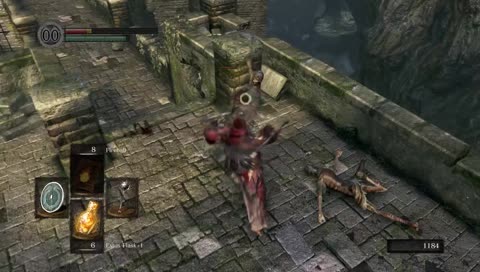 First Stream - playing some "Dark Souls: Remastered"