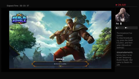 Welcome to Realm Royale