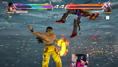 Local Yoshimitsu Main Doesn't Care About Opponent's State of Mind!