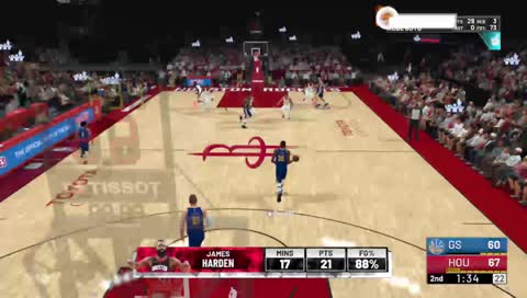 NBA2K19 IHG Rebirth park