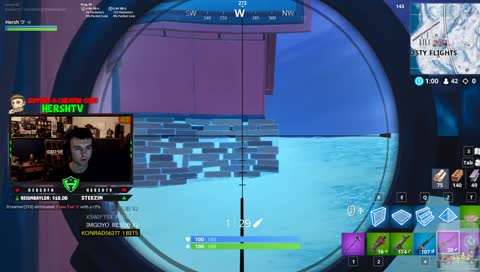 Creator Code: HershTV | !vbucks | !socials | !giveaway | 47/50 SUB GOAL!