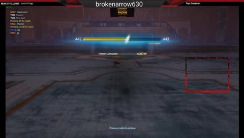 Grinding the rocket pass