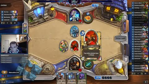 ARENA! Let's just play hunter to leaderboards?