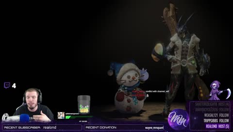 Lets get some more monster hunting in :D !replay | !miracle | !lurk | #CrashPad |