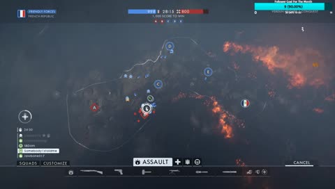 Back again with BF1!