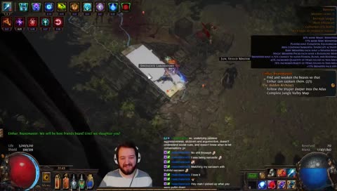 *pats roof of totem* you can fit so many ice spears in this baby [ft. Mingledcube]