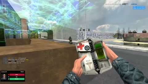 Dark RP messing around


