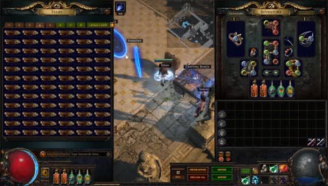 🔴[ENG] late night POE, !loots, custom RPG mini game in chat (!addfighter)