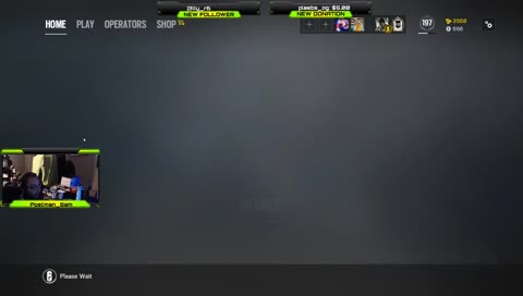Tom Clancy's Rainbow Sub Button: Siege