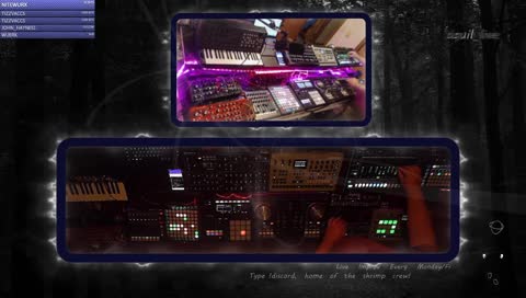 Monday Techno Jams / Live Improv Sequencing with Ableton / Maschine