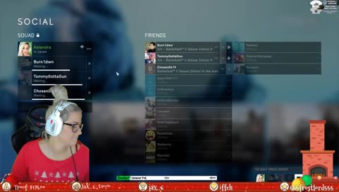 Merry Christmas Ya Filthy Animal!
new emote! aalandraCandy