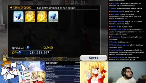 [Stream] Intentando hacer directo /cry Fate Grand Order NA