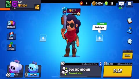 KAT brawl stars work on teamwork, learn to play with randoms