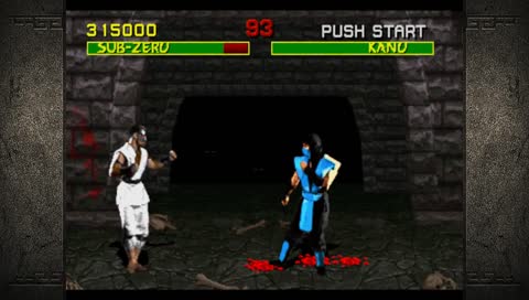 taking it hella easy on this Mortal Kombat Monday
