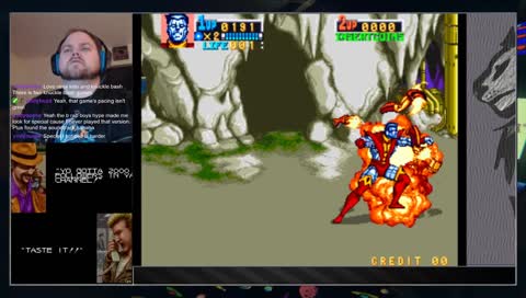 X-Men Arcade 1CC attempts [short stream]