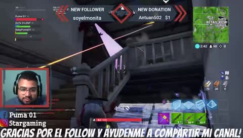 Y Seguimos metiendole al pase...