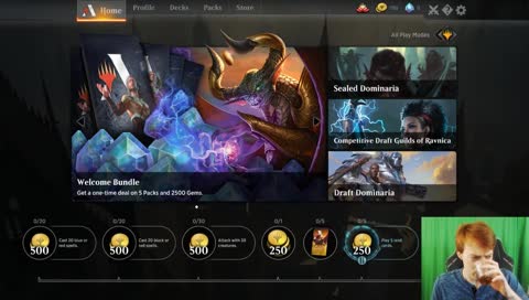 
Magic the Gathering: Arena | Blind