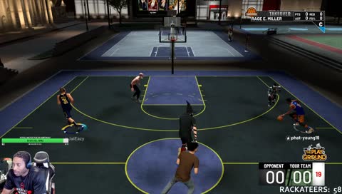 BIRTHDAY BOY SELLS PHAT AND PAUL IN THE PARK