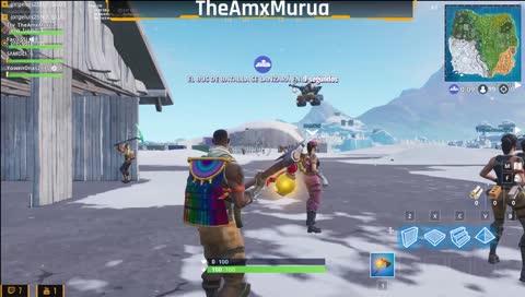 JUGANDO CON SEGUIDORES !!! #TeamAMX