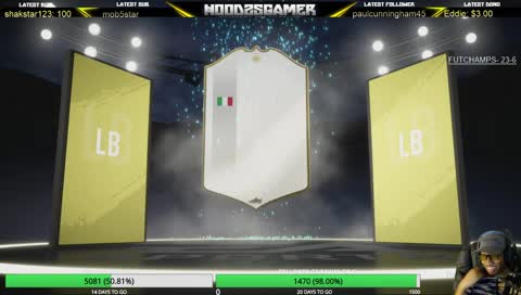 MASSIVE PACK OPENING , CAN WE GET ANOTHER ICON !!!??? 30 days of constant streaming (1/30 ) (UK/PS4) !twitter !instagram !sub