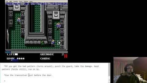 Learning Metal Gear [srl]