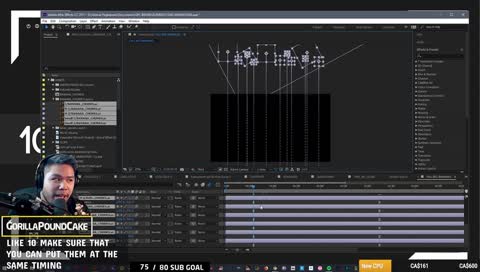 [ENG/CC] Setting up BonoSub Tree + Motion GFX! || !strong