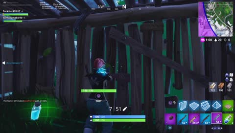 Fortnite update v7.01 Prep.