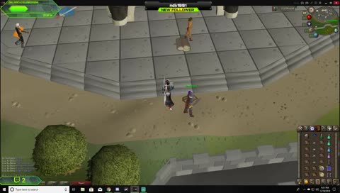 Vorkath! Giveaways every 5 followers :)