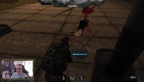 Pop goes the grandad!