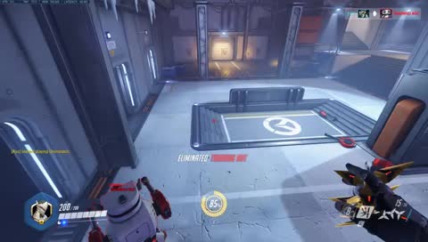 gm mercy plays genji and gets reported. classical