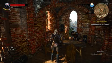 Post-semester Witcher 3 Gameplay