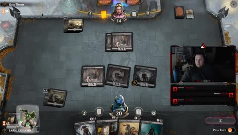 PLAYING MTGA