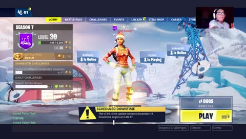 Xmas Fort Grind - 11/15 SUBS | WE HIT 100 Followers!