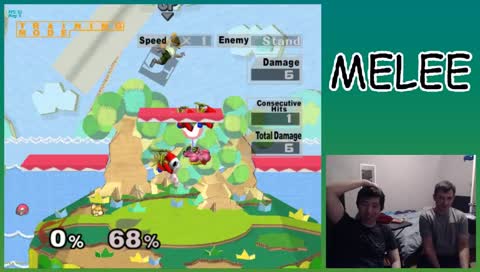 Melee with GOOMY!!!!!!!!!!