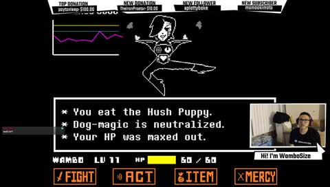 Semi Pacifist playthrough! First playthrough!! We back wam fam!!