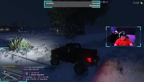 FiveM Shenanigans w/ YT_Lucky! #nottrolling #wheelies