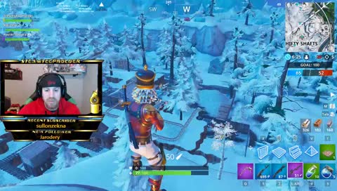 Sick snipe from steamy