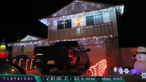 Christmas Light Adventure | San Diego, Cali | Live Chat with Chi
