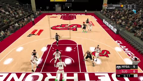 MPBA #Playoffs vs Tunnel Vision 