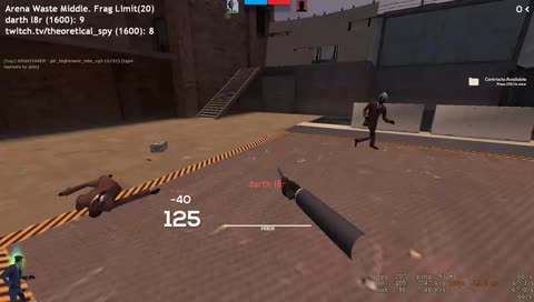 Decided to stream, its time to run at people with the knife guy