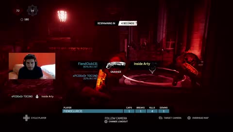 Noche de chicas en gears!